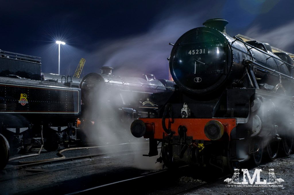 #8 – ARCHIVE MARCH 2009: Nikon D700 and Low Light Steam Railway&nbsp;Photography