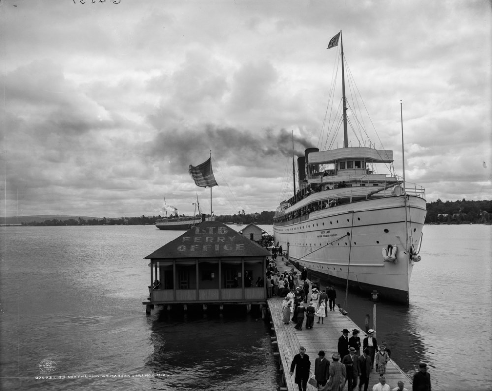 S.S. Northland [sic] at Harbor Springs, Mich
