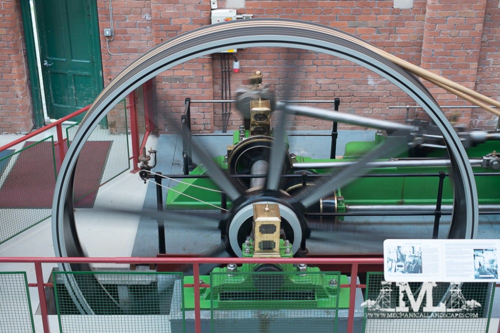 #388 – Steam Engines at the Bolton Steam Museum – Mechanical Landscapes