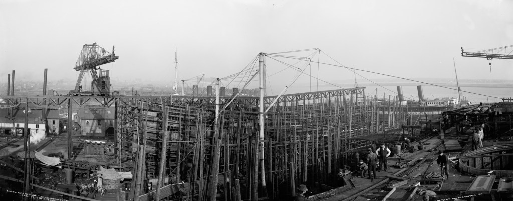 Cramps Shipyard from Retvizan