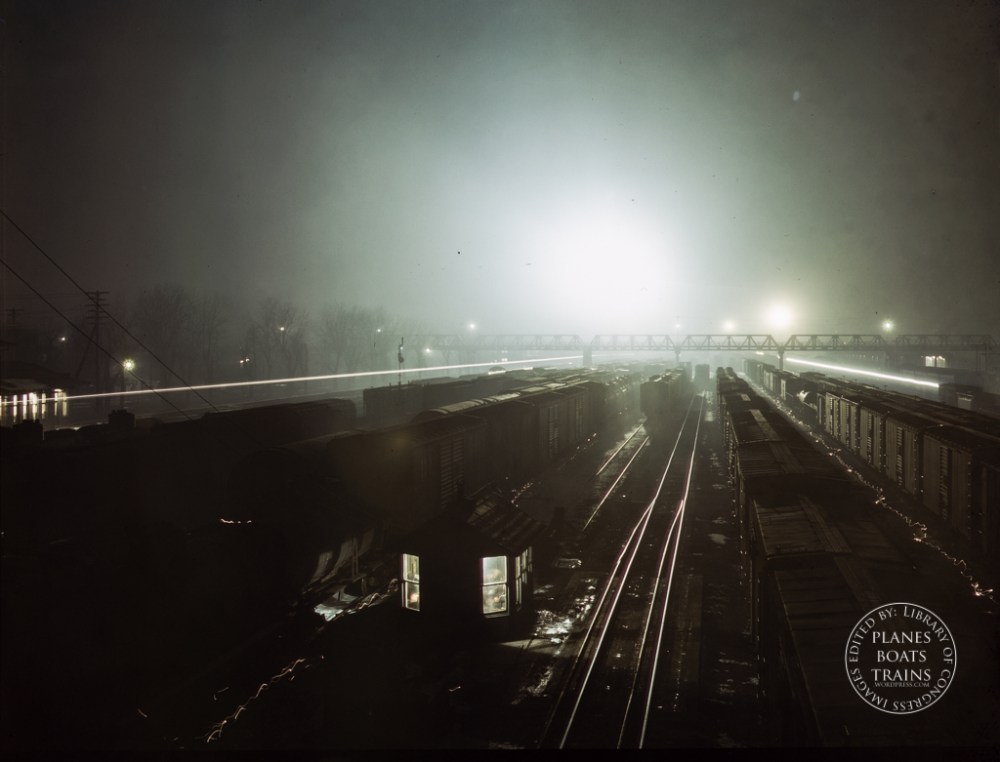 Santa Fe R.R. yards, Argentine, Kansas. Argentine yard is at Kansas City, Kansas