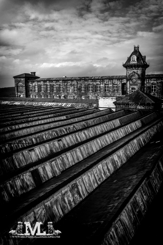 #436 – Brierfield Mill Part 3 – North Light&nbsp;Windows