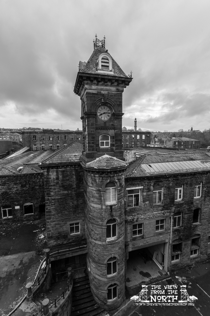 #439 – Brierfield Mill Part 6 – The Clock&nbsp;Tower