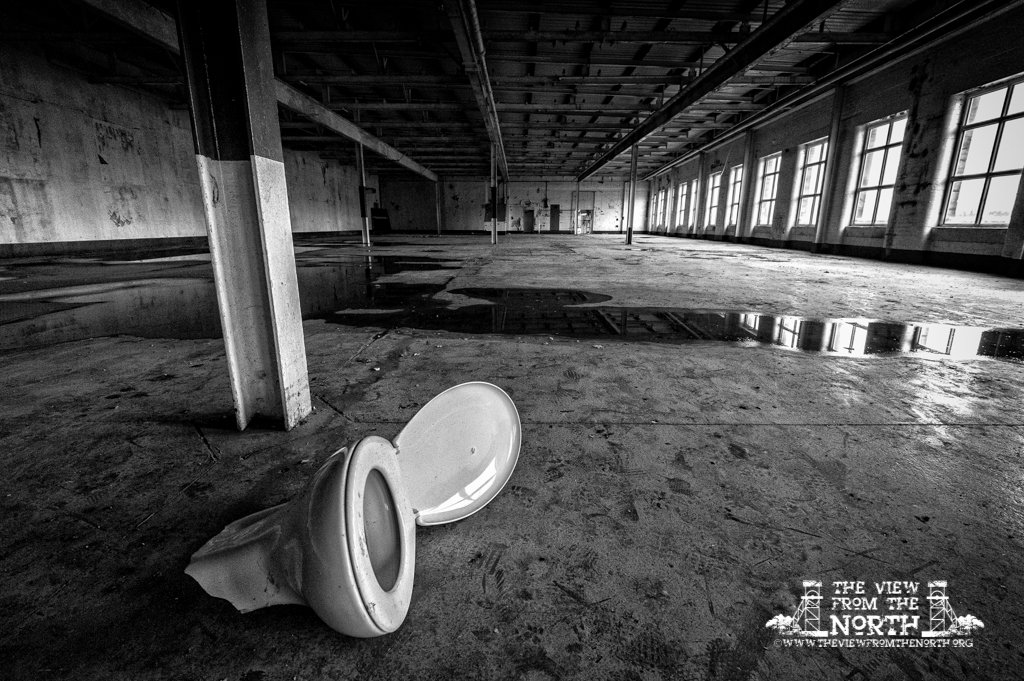 #441 – Brierfield Mill Part 8 – The&nbsp;Shopfloor