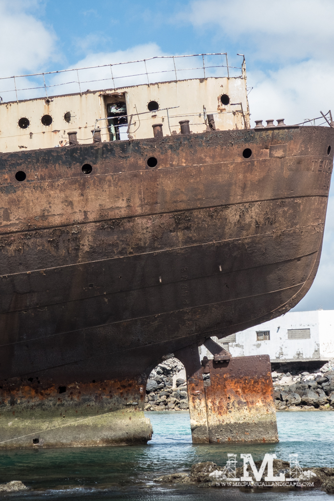 #474 – Telamon (Temple Hall) Shipwreck, Lanzarote&nbsp;1