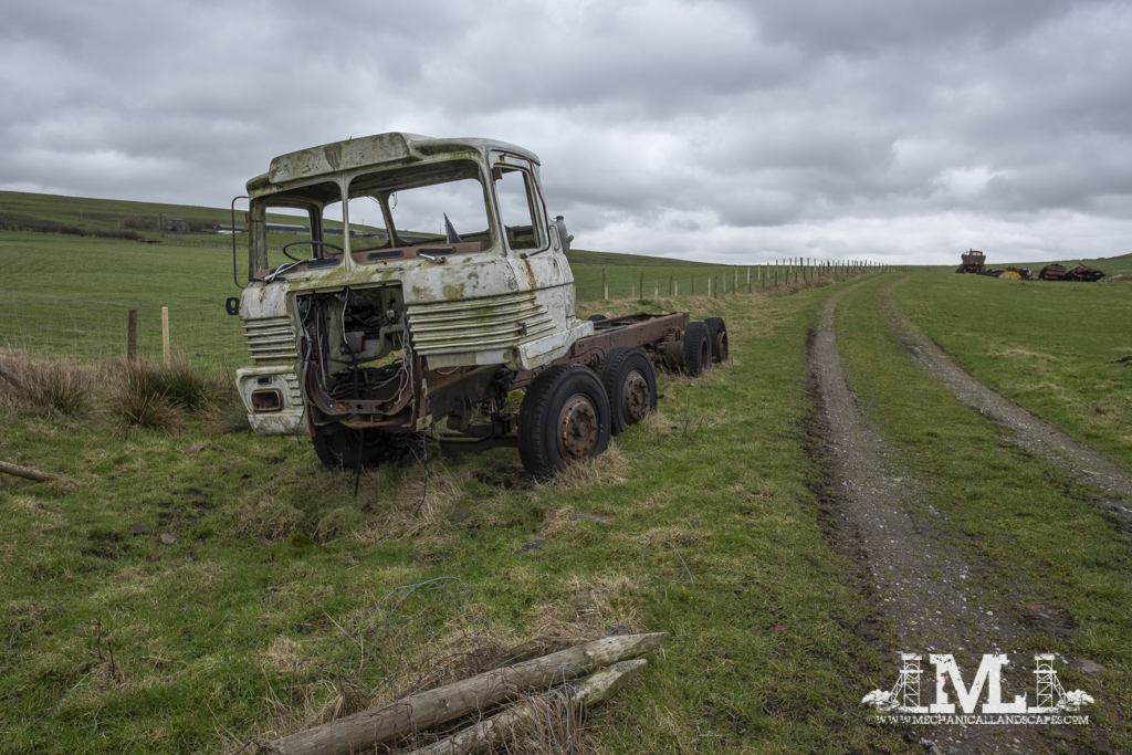 #513 – Abandoned Scammell&nbsp;Routeman