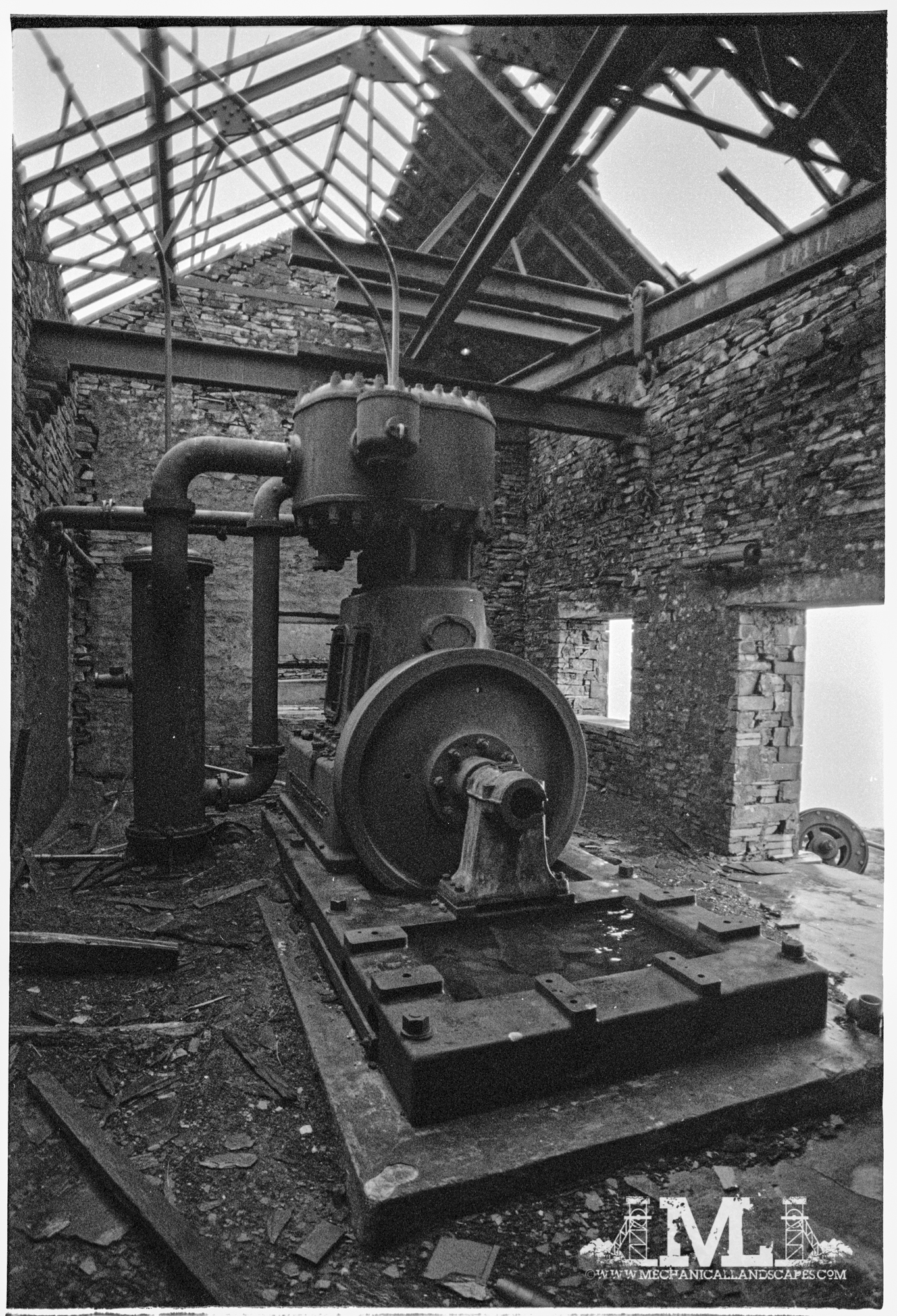 Dinorwic Slate Quarry Scan -16