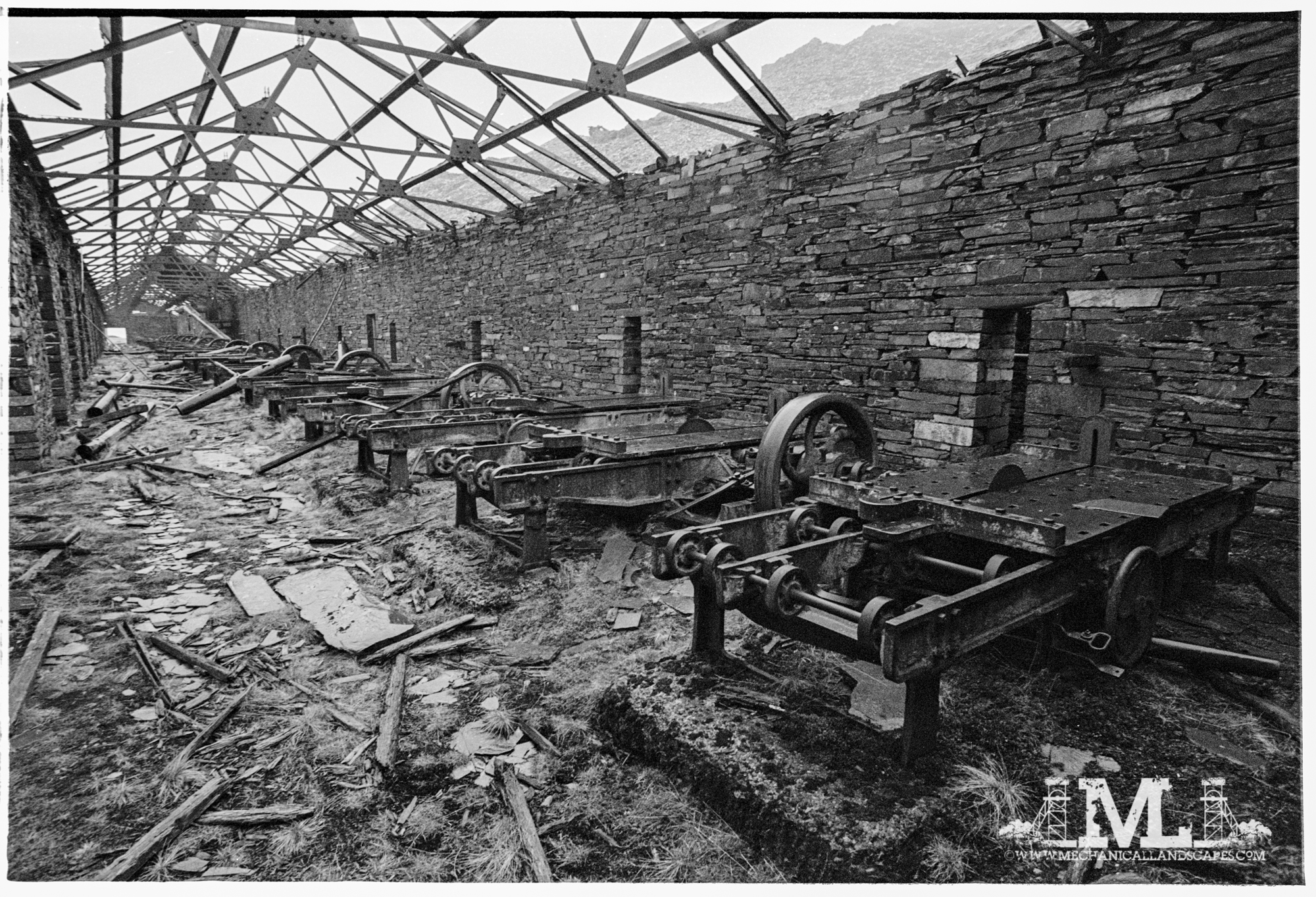 Dinorwic Slate Quarry Scan -20