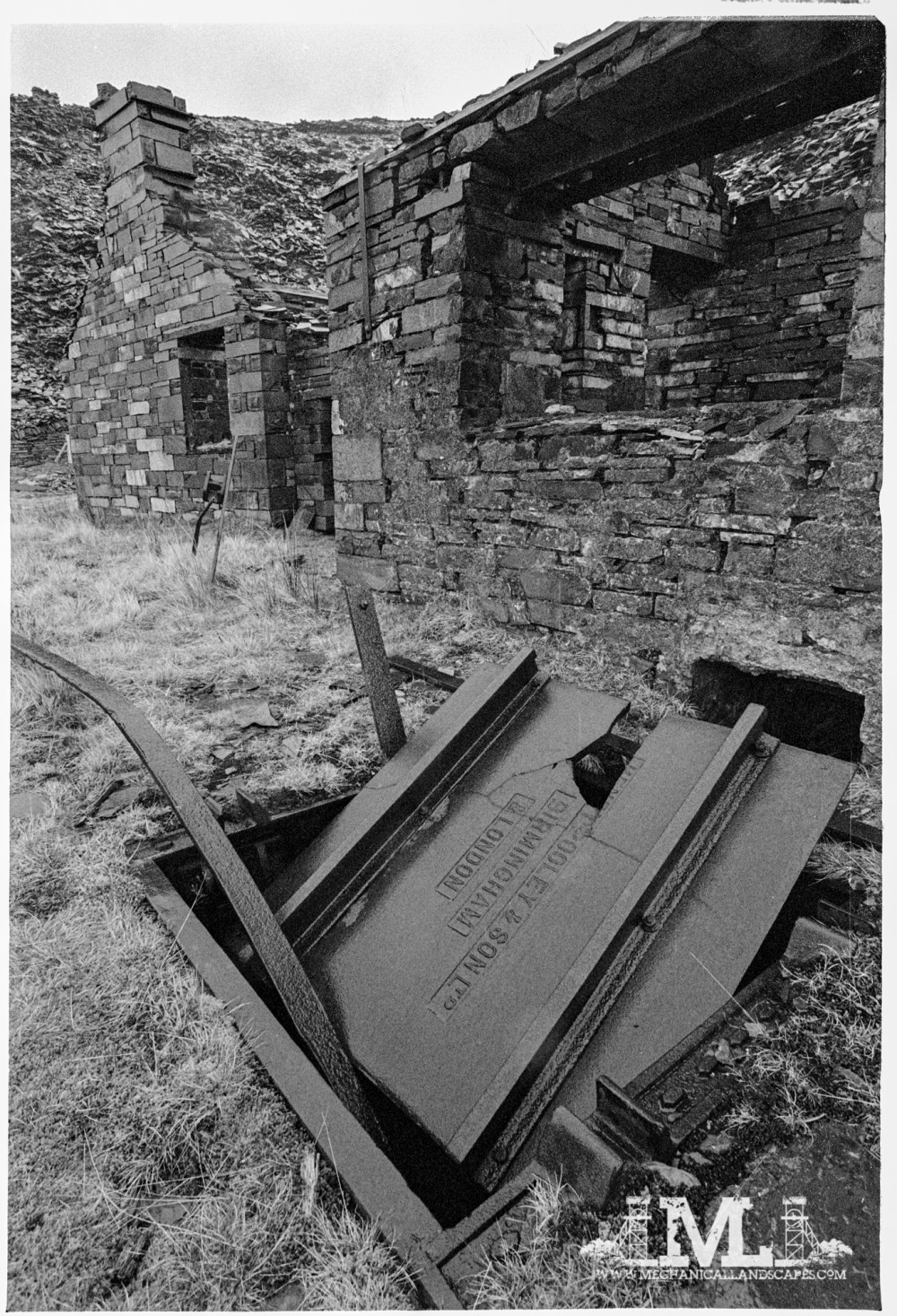 Dinorwic Slate Quarry Scan -22