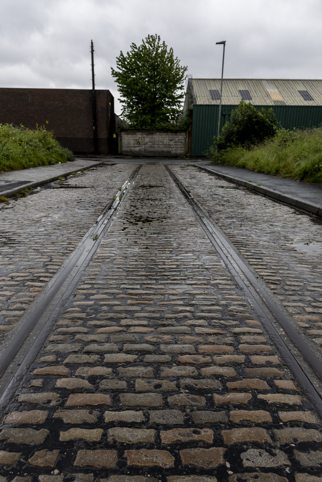 #519 – Manchester – English Steel, Armstrong Whitworth and a railway line to nowhere…..