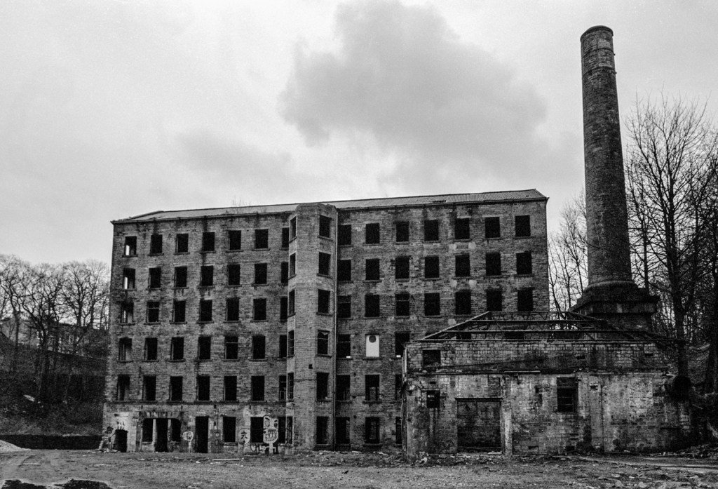 #525 – Old Negative Scans Part 5 – Old Lane&nbsp;Mills
