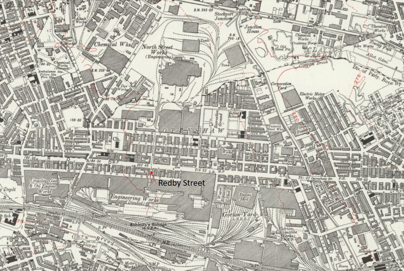OS Map Anotated