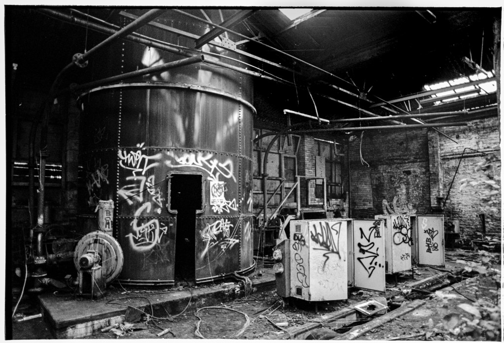 #524 – Old Negative Scans Part 4 – Royd Edge&nbsp;Mills