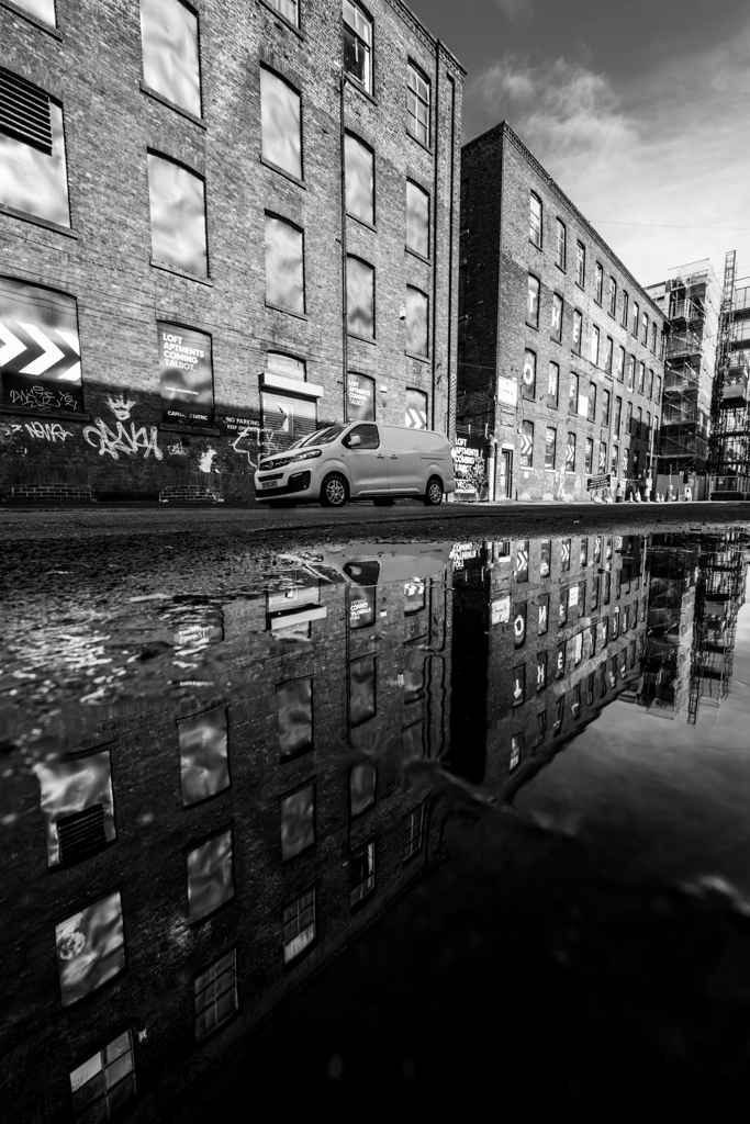 #628 – Talbot Mill, Manchester 2 – Mechanical Landscapes