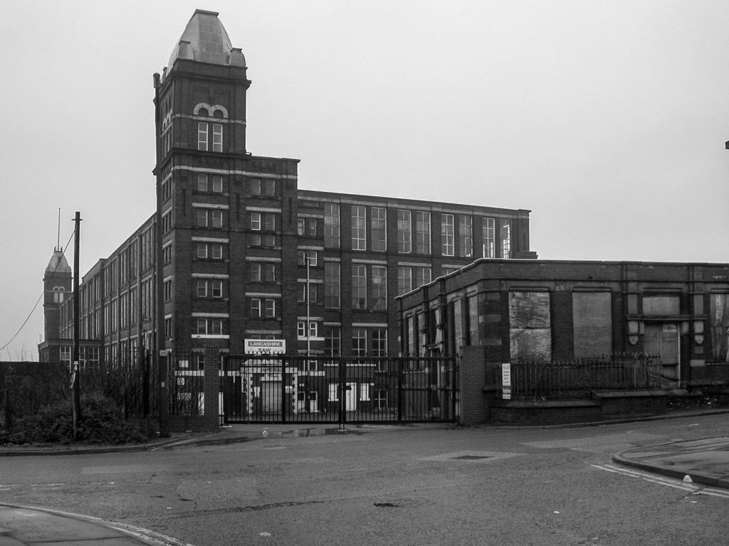 #649 – Imperial Mill&nbsp;Blackburn